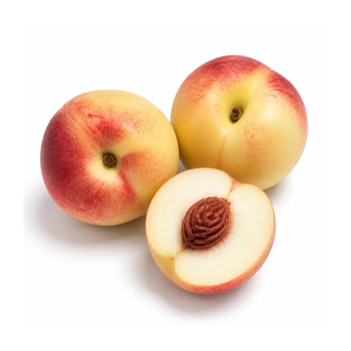 White Nectarines