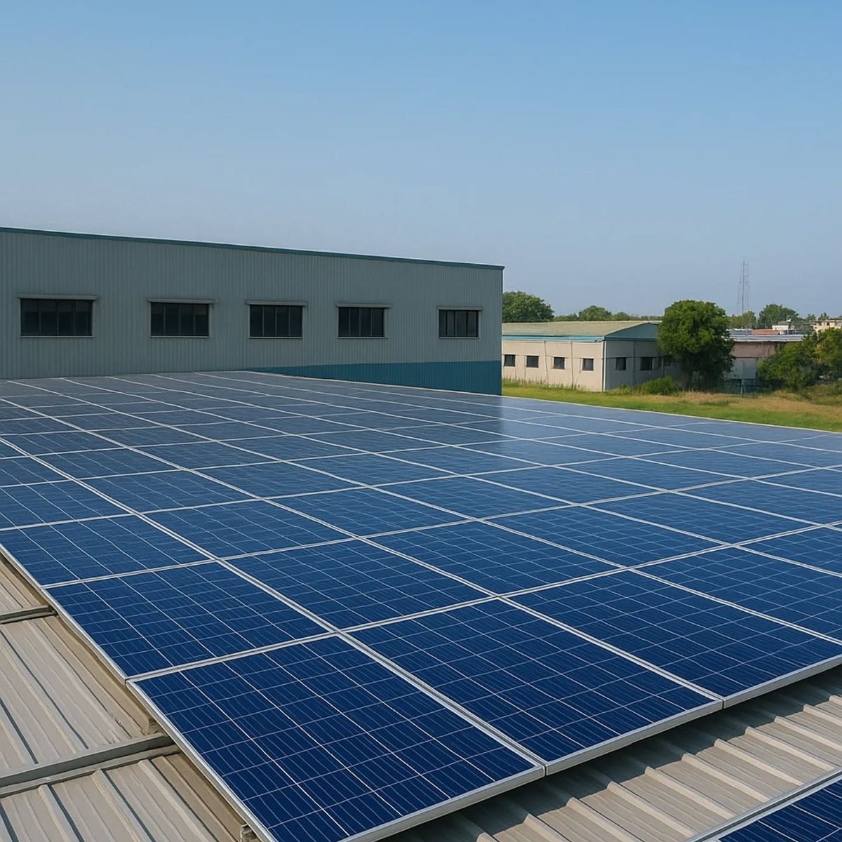 40kW Textile Mill Solar System