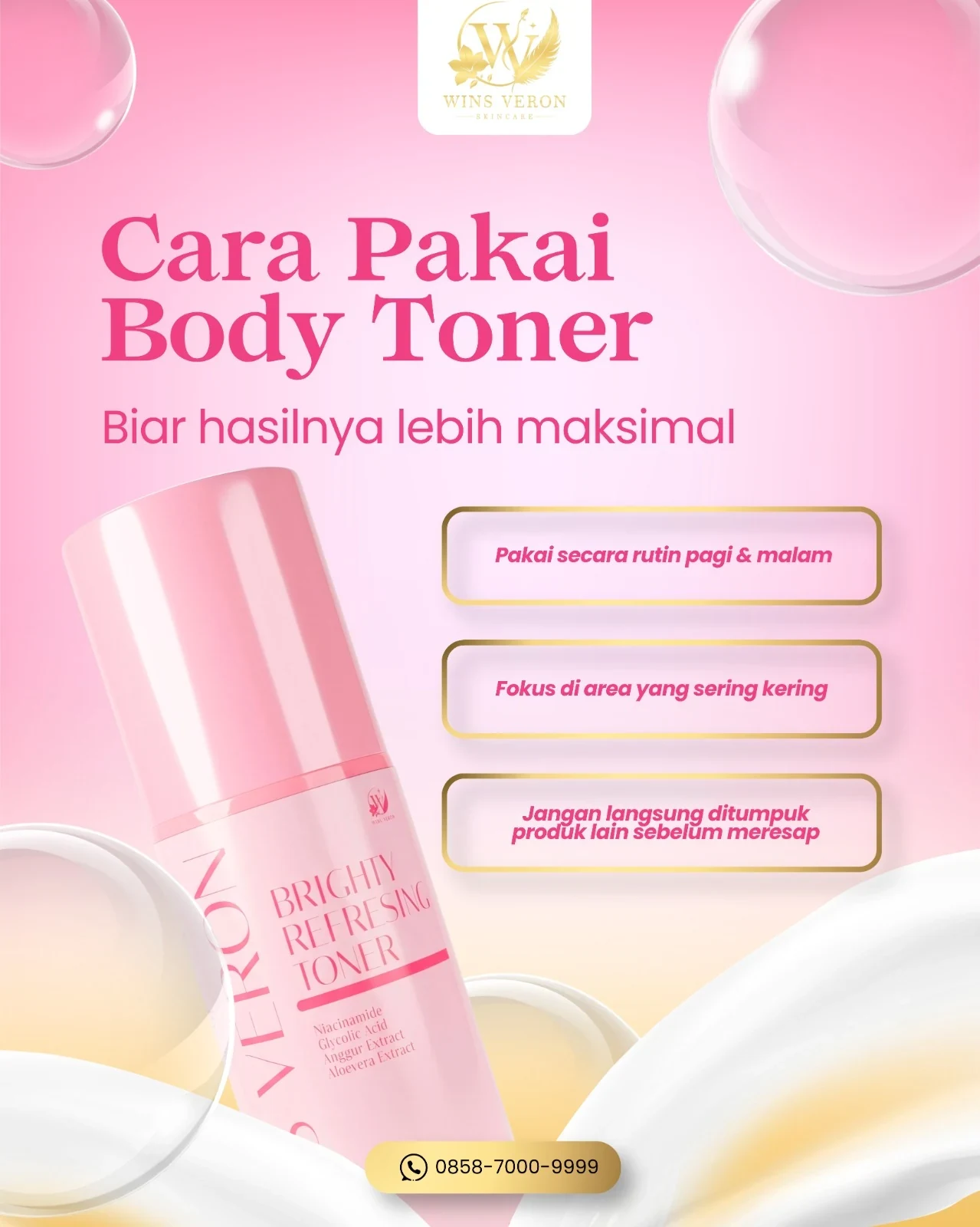 Brighty Refreshing Toner - slide 4