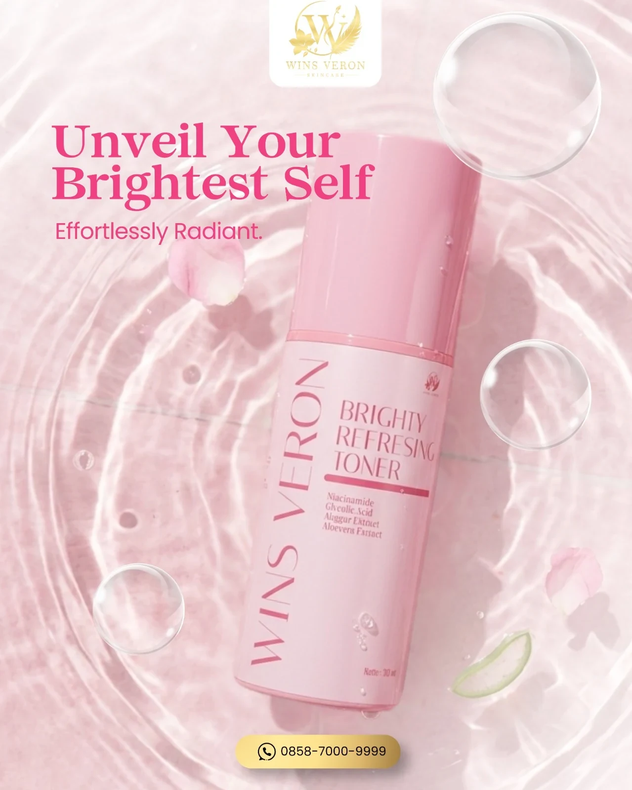 Brighty Refreshing Toner - slide 5