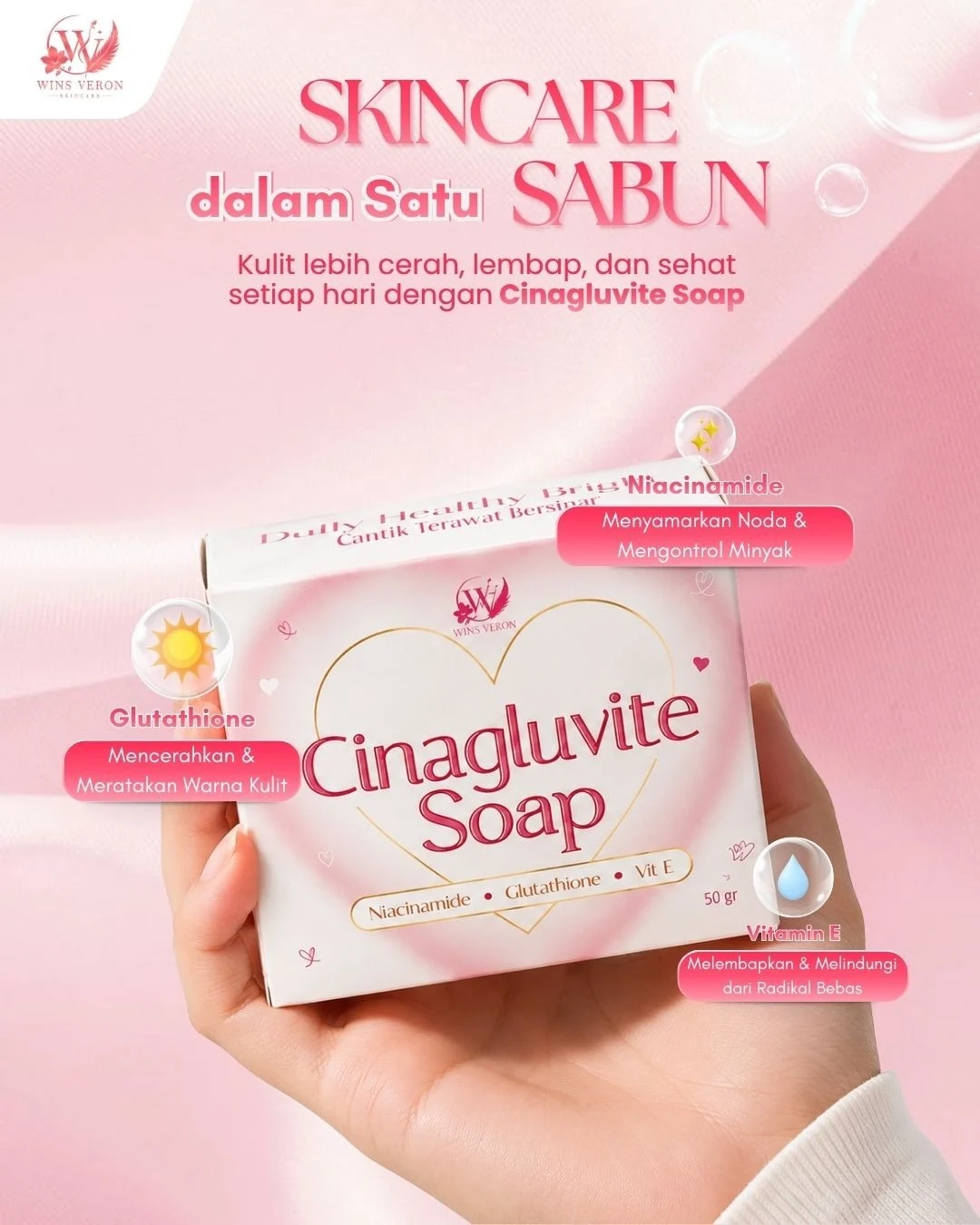 Dokumentasi eksfoliasi kulit sensitif aman siap kirim