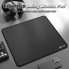 მაუსპადი - Attack Shark Mouse Pad CM02, L (450x400x4mm), black