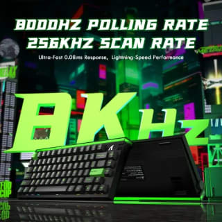 Attack Shark Keyboard magnetic R85 HE 8KHz Gaming კლავიატურა