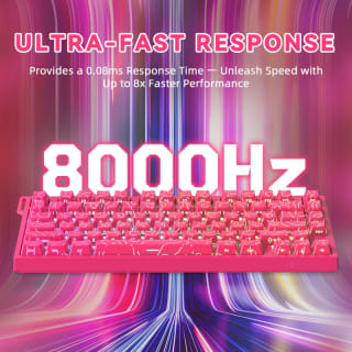 Attack Shark Keyboard magnetic R82 HE 8KHz Gaming კლავიატურა