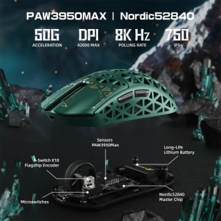 Attack Shark Mouse R5 Ultra მაუსი