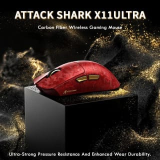 Attack Shark Mouse X11 Ultra მაუსი