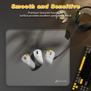 მაუსპადი - Attack Shark Mouse Pad CM02, L (450x400x4mm), gray