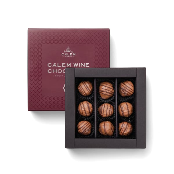 Trufas de Vinho Cálem