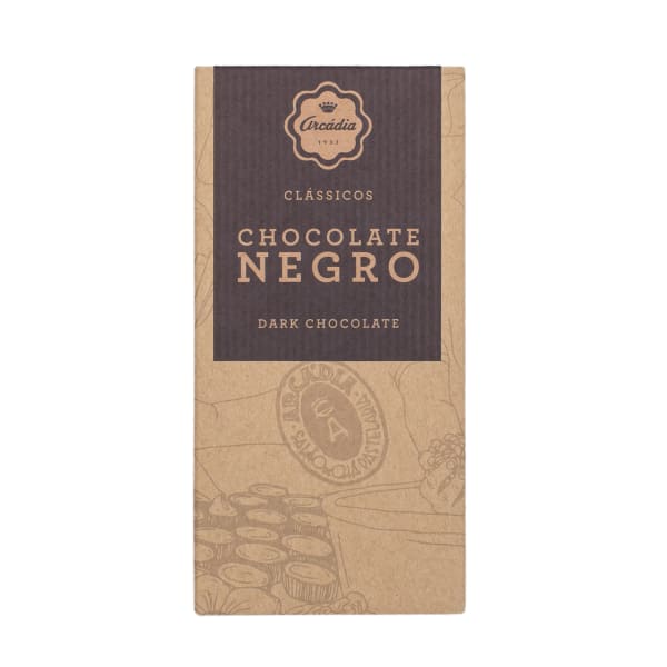 Tablete de Chocolate Negro
