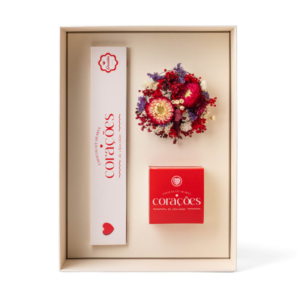 Cabaz Flores Preservadas