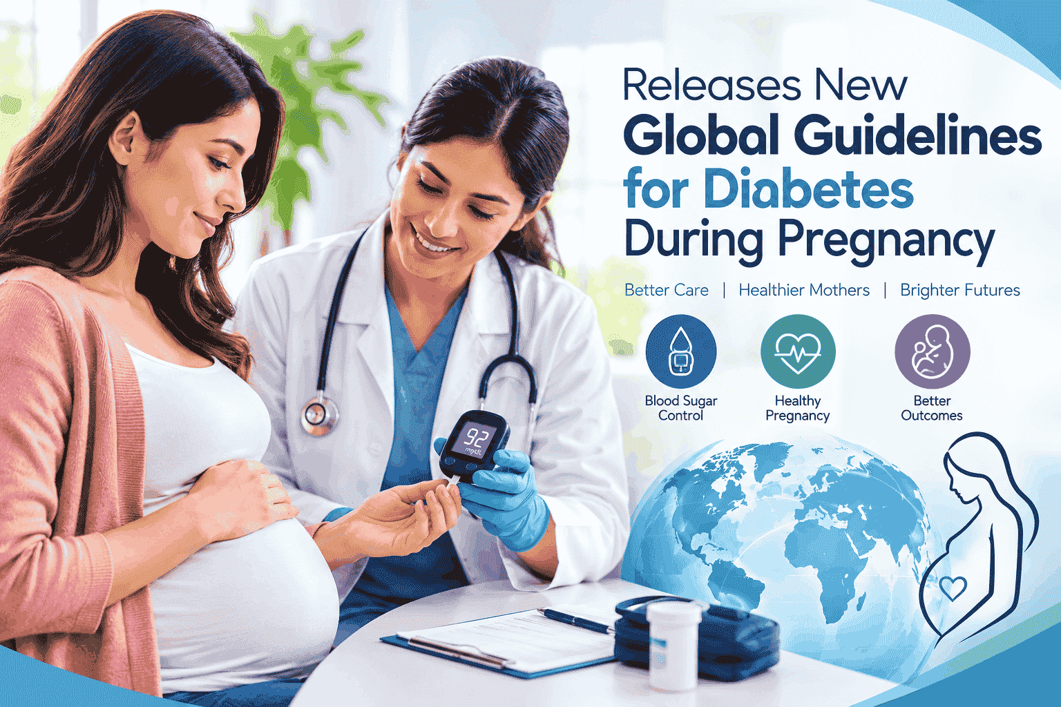 WHO Releases New Global Guidelines for Diabetes During Pregnancy