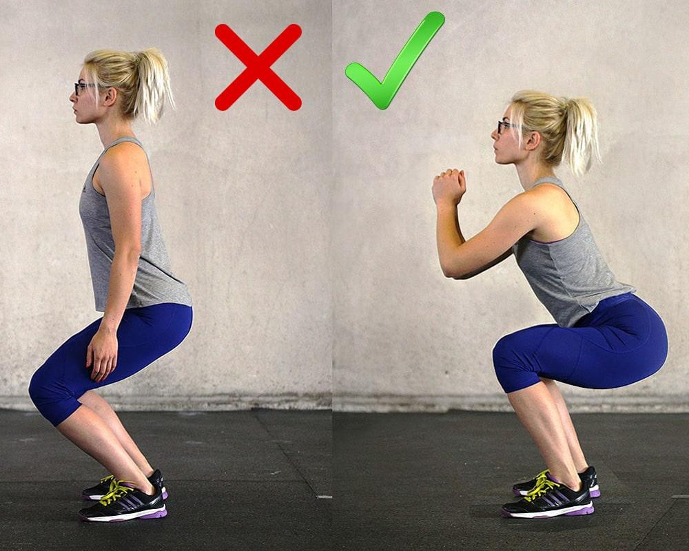 Common Squat Mistakes and How to Fix Your Squat Form