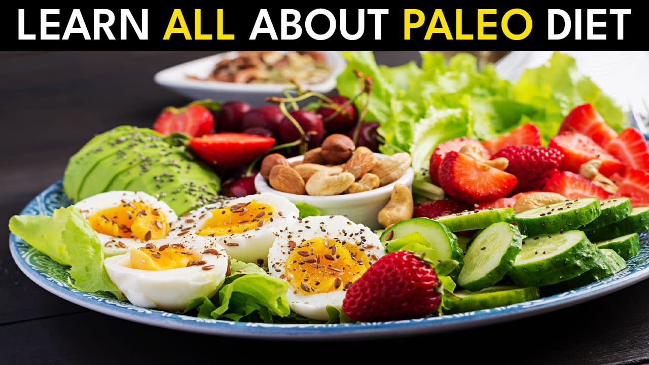 Paleo Diet Food List What to Eat and What to Avoid
