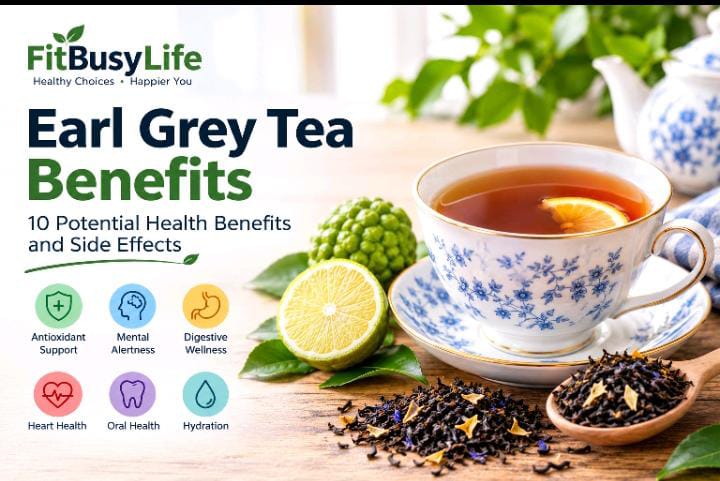 Earl Grey Tea Benefits 10 Potential Health Benefits and Side Effects