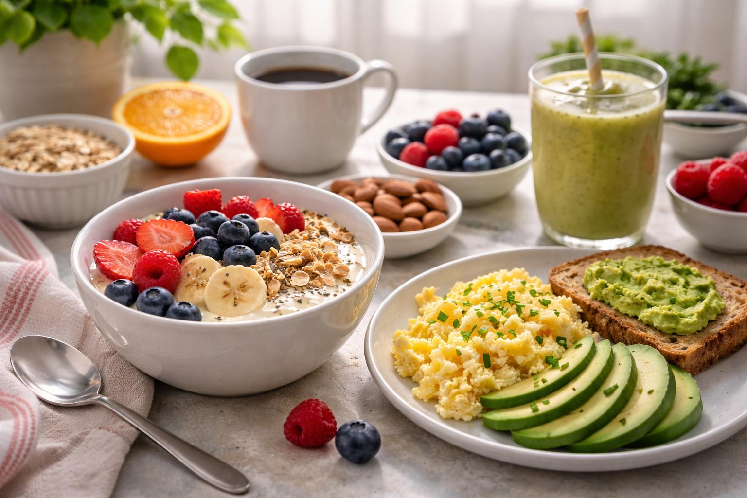 Healthy Breakfast for Weight Loss 10 Easy and Filling Ideas
