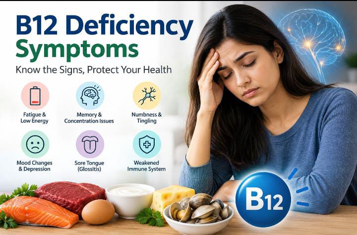 B12 Deficiency Symptoms