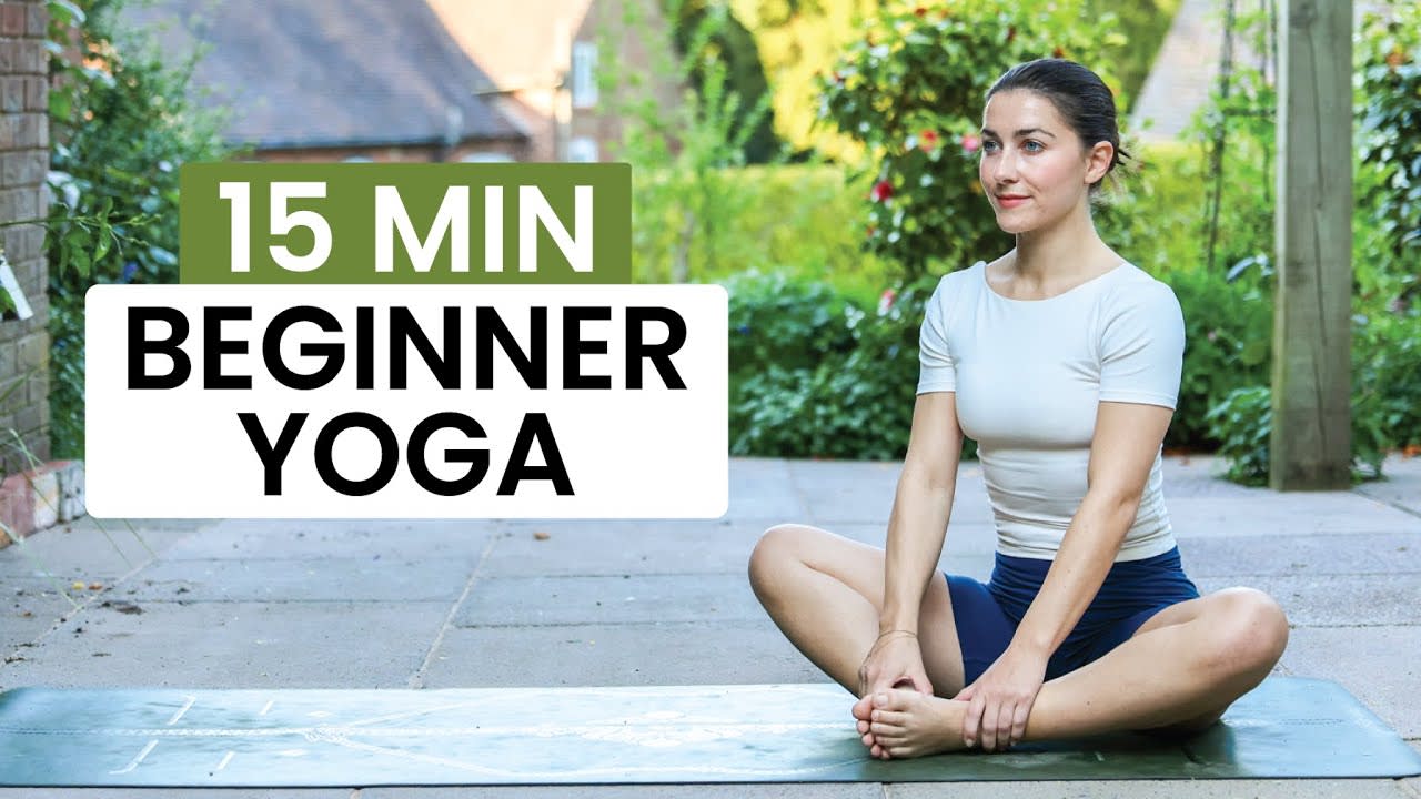 Yoga for Beginners at Home 8 Easy Poses and a 15 Minute Routine