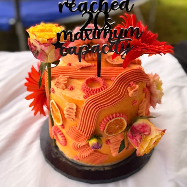 Orange Cake