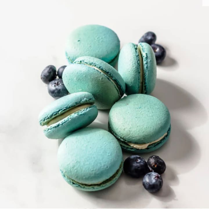 Green Macarons