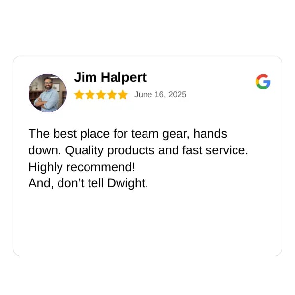 SyncMyReviews review badge showing a verified star rating