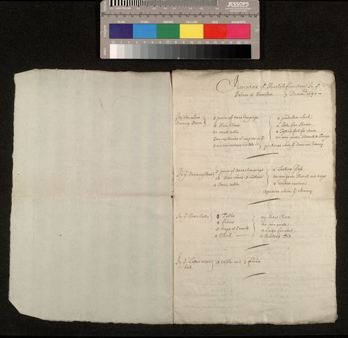 Hamilton Inventory 9 December 1690, M12/1 : Page 02