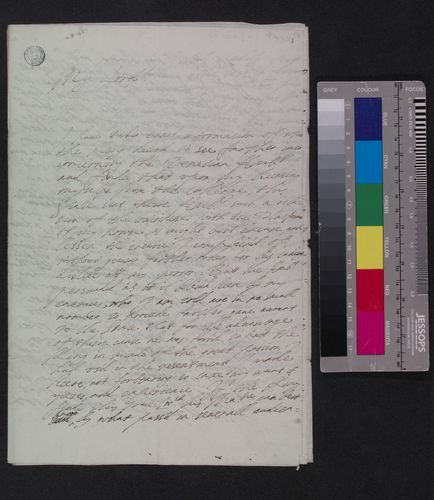 Feilding- Hamilton Correspondence: GD 406/1/9469 Page 01