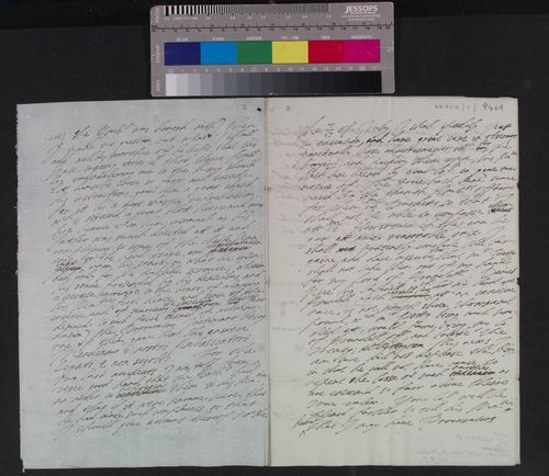 Feilding- Hamilton Correspondence: GD 406/1/9469 Page 02 and page 05