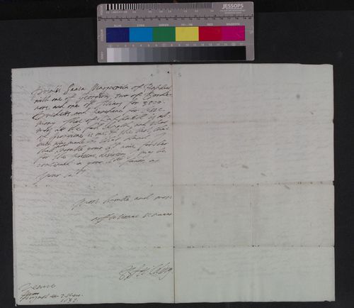 Feilding- Hamilton Correspondence: GD 406/1/9469 Page 06
