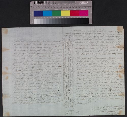 Feilding- Hamilton Correspondence: GD 406/1/9494 Page 02-03