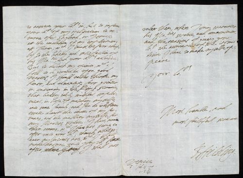 Feilding- Hamilton Correspondence: GD 406/1/9493 Page 06-07
