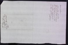 Hamilton Account F/2/380/21 : Reverse of folio and reverse of folio rotated