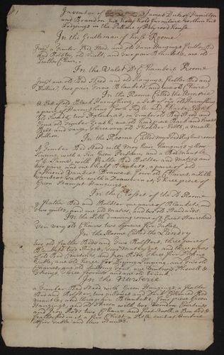 Hamilton Inventory M/12/11/ no. 3 : Page 1