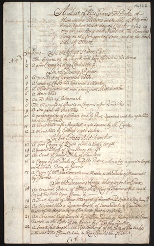 Hamilton Inventory 1704, M4/42 : Page 01
