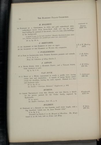 Hamilton Palace Collection Illustrated Priced Catalogue 1882, (Lennoxlove House) : Page 018