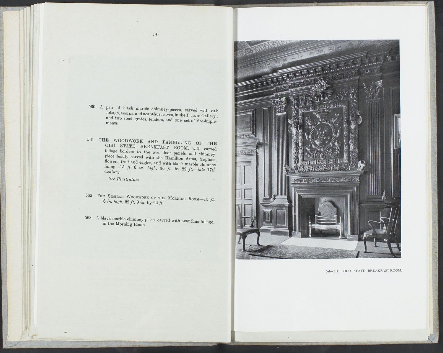 The Woodwork of the Morning Room