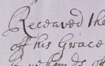 1683 29th June Furniture Receipt