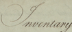 1759 Inventory of 7 June 1759 (M4/48)