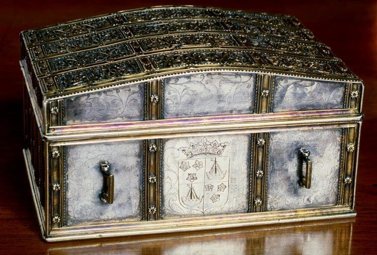 MARY QUEEN OF SCOTS’ CASKET - Work in progress