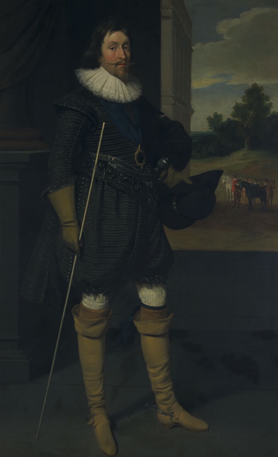 Portrait of James, 2nd Marquis of Hamilton (1589-1625)