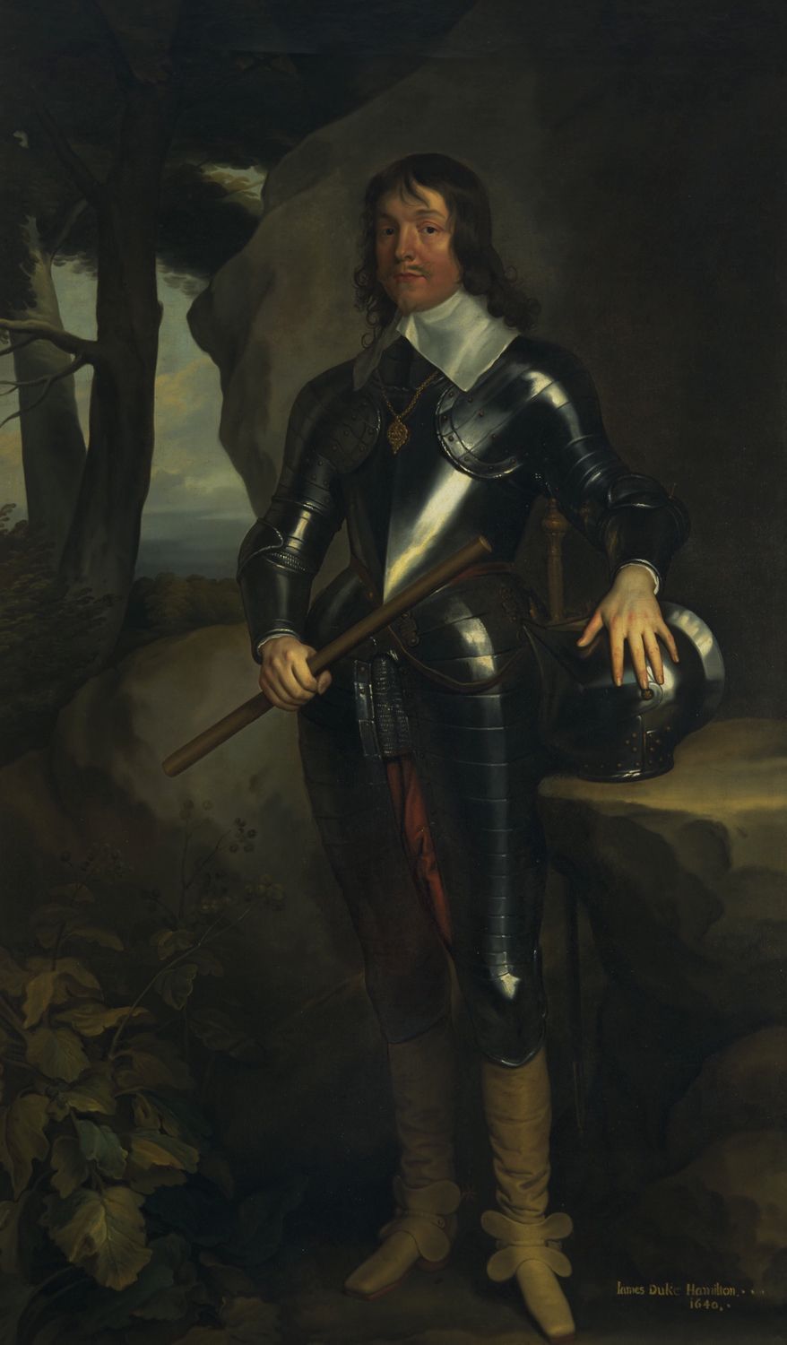 Portrait of James, 1st Duke of Hamilton (1606-1649)
