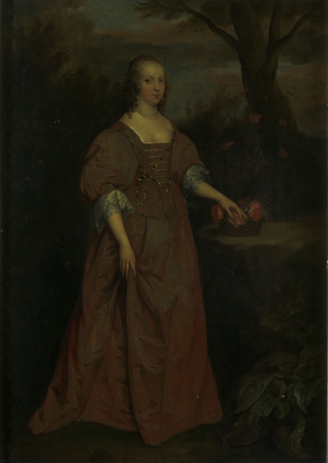 Portrait of the Countess of Manchester
