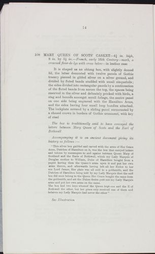Hamilton Illustrated Auction Sale Catalogue - Silver 1919, NMS N/R : Page 14
