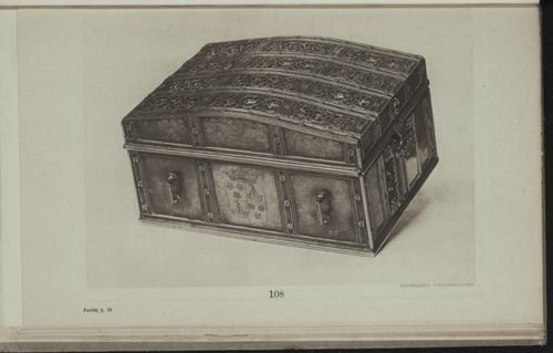 Hamilton Illustrated Auction Sale Catalogue - Silver 1919, NMS N/R : Page 14-15 (between) Cat 108