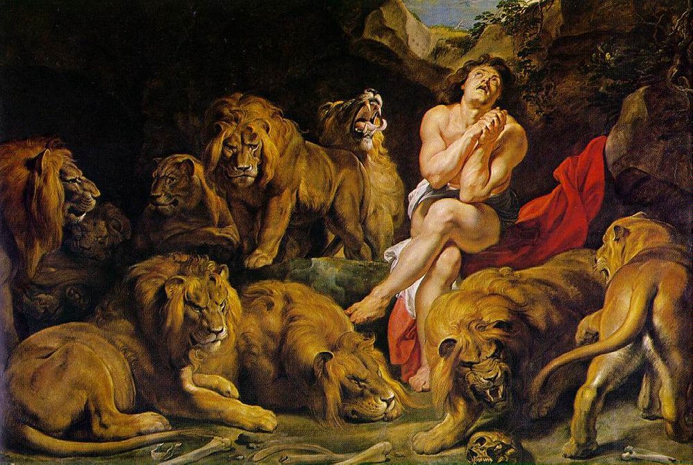 Daniel in the Lions Den