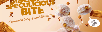Biscoff® Speculicious Bite z nadzieniem cynamonowym