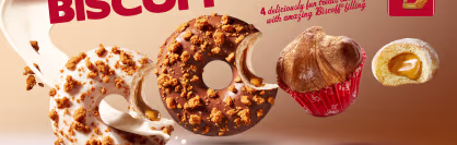 Biscoff® Speculicious Bite z nadzieniem cynamonowym