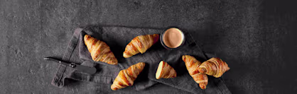 Mini Smørcroissant