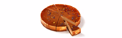 Krémový karamelový dort