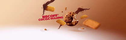 Donut Biscoff cocoa-mazing