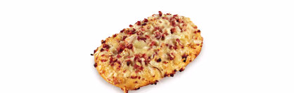 Pizzazunge Flammkuchenstyle